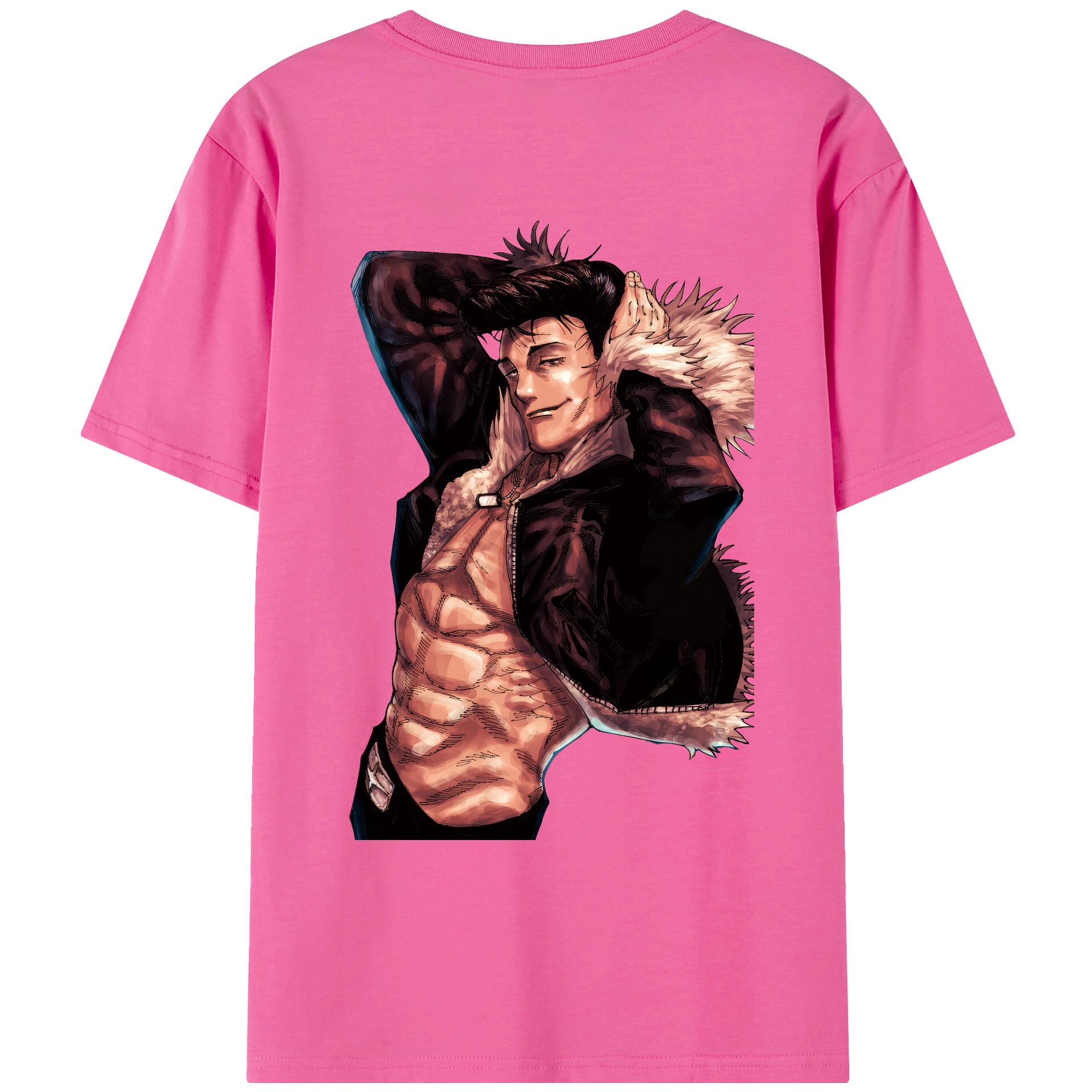 （画像用） 呪術廻戦 Jujutsu Kaisen レディース半袖Tシャツ(バックプリント)